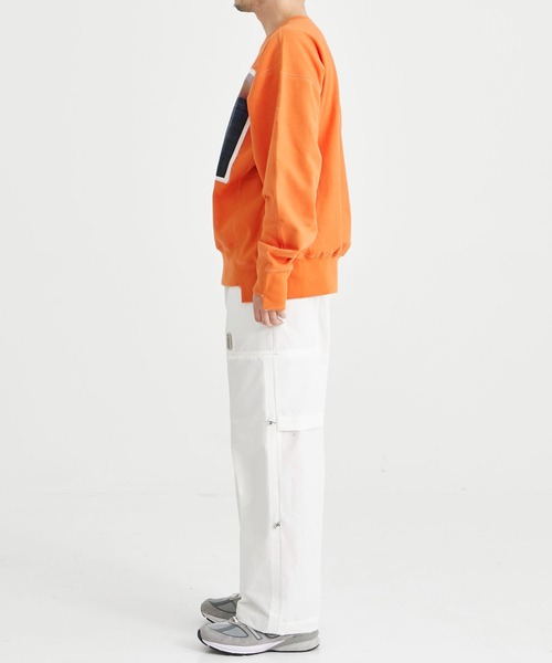 TANAKA / タナカ】TRAINING PANTS BLACK GROSGRAIN（カーゴパンツ