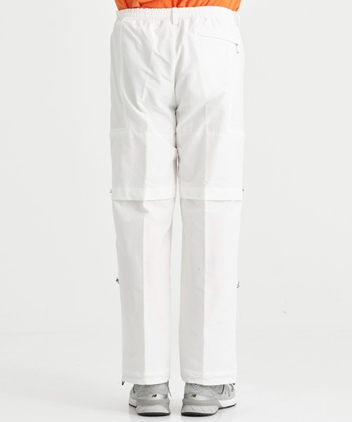 パンツ TANAKA TRAINING PANTS WHITE GROSGRAIN TANAKA / タナカ】TRAINING PANTS BLACK GROSGRAIN（カーゴパンツ