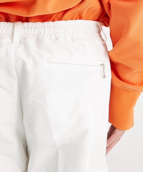 パンツ TANAKA TRAINING PANTS WHITE GROSGRAIN TANAKA / タナカ】TRAINING PANTS BLACK GROSGRAIN（カーゴパンツ