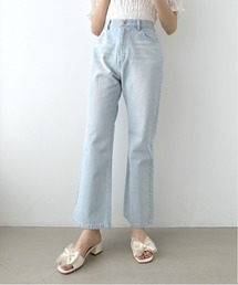 OLIVE des OLIVE | 【S/Mサイズ】セミフレアデニムパンツ(デニムパンツ)