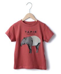 coen | 【coen kids】アニマルプリントＴシャツ(100～150cm)(Tシャツ/カットソー)