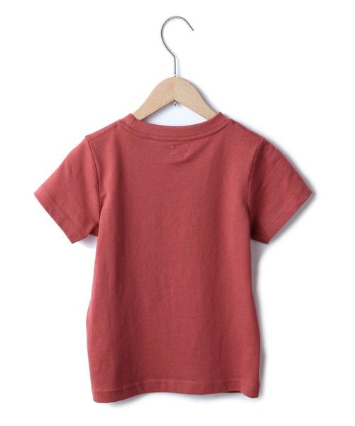 coen（コーエン）の「【coen kids】アニマルプリントＴシャツ(100～150cm)（Tシャツ/カットソー・キッズ・ホワイト/ライトブルー/ネイビー/レッド・110/100/130/140/120/150）」の5枚目の写真