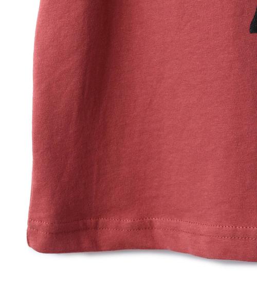 coen（コーエン）の「【coen kids】アニマルプリントＴシャツ(100～150cm)（Tシャツ/カットソー・キッズ・ホワイト/ライトブルー/ネイビー/レッド・110/100/130/140/120/150）」の8枚目の写真