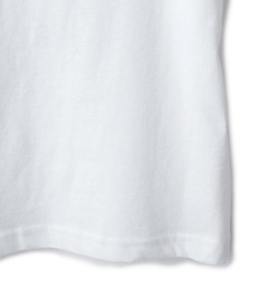 coen（コーエン）の「【coen kids】アニマルプリントＴシャツ(100～150cm)（Tシャツ/カットソー・キッズ・ホワイト/ライトブルー/ネイビー/レッド・110/100/130/140/120/150）」の12枚目の写真