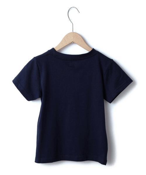 coen（コーエン）の「【coen kids】アニマルプリントＴシャツ(100～150cm)（Tシャツ/カットソー・キッズ・ホワイト/ライトブルー/ネイビー/レッド・110/100/130/140/120/150）」の15枚目の写真