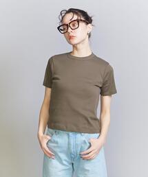 BEAUTY&YOUTH UNITED ARROWS | オーガニックコットン フライス Tシャツ(Tシャツ/カットソー)