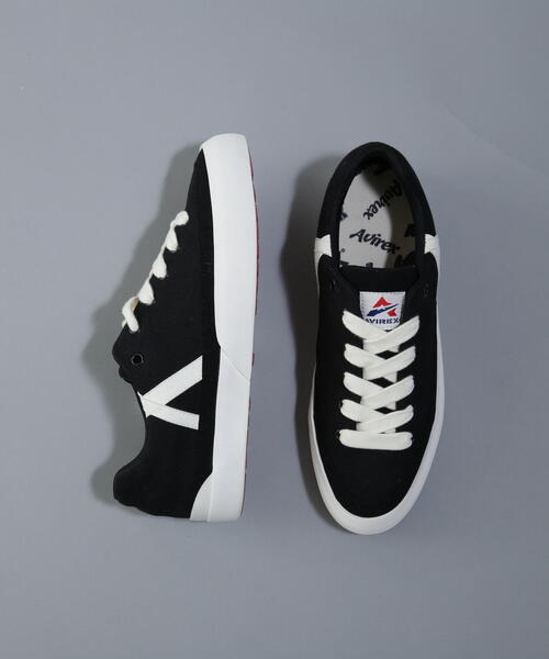 AVIREX（アヴィレックス）の「【直営店限定】AVIREX SB ENCINITAS / アヴィレックス SB エンシニータス / スニーカー（スニーカー・メンズ・ホワイト/パープル/ブラック・8/9/10）」の22枚目の写真