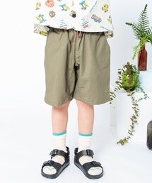 BREEZE | ウエストコードハーフパンツ(その他パンツ)