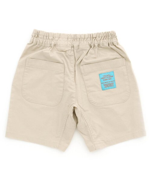 BREEZE(ブリーズ)の「【10色展開】ウエストコードハーフパンツ_5分丈(その他パンツ・キッズ・マスタード/インディゴブルー/レッド/その他10/カーキ/ブラック/レインボー/エメラルド/パープル/キナリ・90/150/120/110/140/100/130)」の22枚目の写真