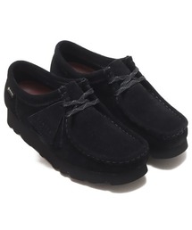 Clarks（クラークス）の「Clarks Wallabee.GTX Black Sde / クラークス ワラビー ゴアテックス（ブーツ）」