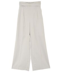 LAGUNAMOON | ウエストタッククロスパンツ(スラックス)