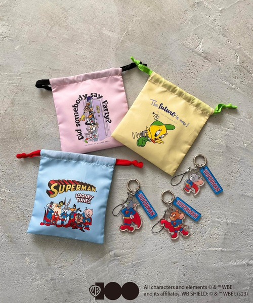 Me%（ミィパーセント）の「トムとジェリーチャーム（キーホルダー・レディース・グレー/チャコールグレー/ブラウン・100cm）」の4枚目の写真