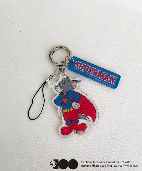 Me%（ミィパーセント）の「トムとジェリーチャーム（キーホルダー・レディース・グレー/チャコールグレー/ブラウン・100cm）」の12枚目の写真