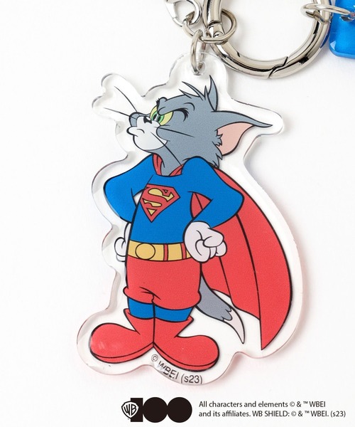 Me%（ミィパーセント）の「トムとジェリーチャーム（キーホルダー・レディース・グレー/チャコールグレー/ブラウン・100cm）」の18枚目の写真