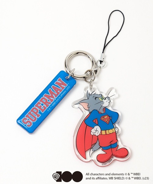 Me%（ミィパーセント）の「トムとジェリーチャーム（キーホルダー・レディース・グレー/チャコールグレー/ブラウン・100cm）」の20枚目の写真