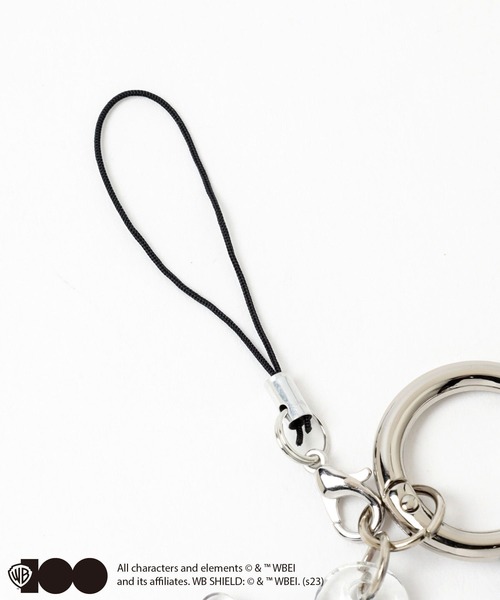 Me%（ミィパーセント）の「トムとジェリーチャーム（キーホルダー・レディース・グレー/チャコールグレー/ブラウン・100cm）」の22枚目の写真