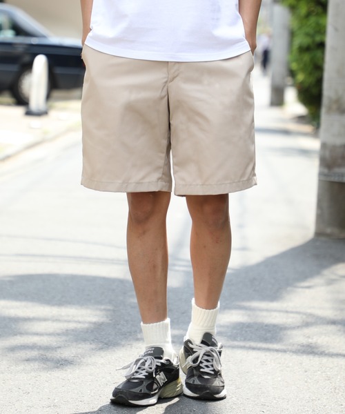 ozz on japan *  刺繍入りショートパンツ ozz ショート ハーフ パンツ（ozz on japan * 刺繍入りショート