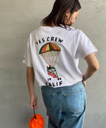 The Endless Summer | [THE ENDLESS SUMMER/エンドレスサマー] 別注 パラシュートBUHI刺繍Tシャツ(Tシャツ/カットソー)