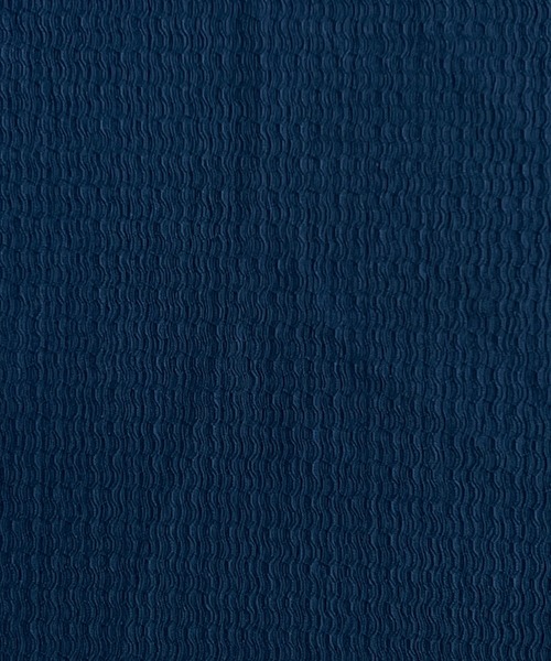 byYOUANCE(バイユアンス)の「配色デザインストラップカットワンピース(ワンピース・レディース・ブラック/ブルー・FREE)」の19枚目の写真