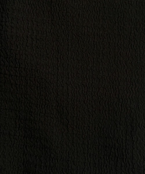 byYOUANCE(バイユアンス)の「配色デザインストラップカットワンピース(ワンピース・レディース・ブラック/ブルー・FREE)」の20枚目の写真