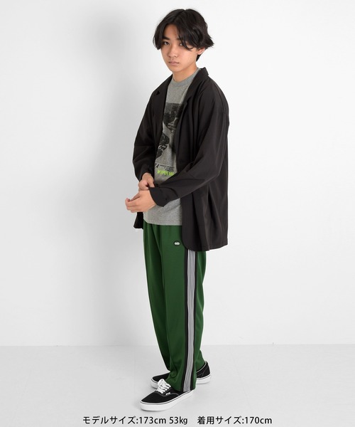 GLAZOS（グラソス）の「アソートフロントフォトグラフィックTシャツ（Tシャツ/カットソー・キッズ・ホワイト/グレー/チャコールグレー/ベージュ・170cm/140cm/160cm/150cm）」の8枚目の写真