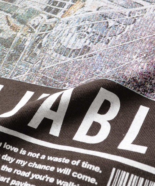 GLAZOS（グラソス）の「アソートフロントフォトグラフィックTシャツ（Tシャツ/カットソー・キッズ・ホワイト/グレー/チャコールグレー/ベージュ・170cm/140cm/160cm/150cm）」の19枚目の写真