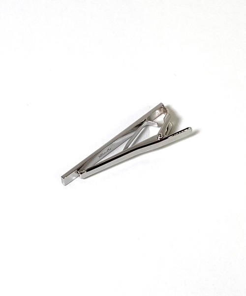 Cricket（クリケット）の「[クリケット] Cricket ダイヤカット タイピン（ネクタイピン・メンズ・シルバー・FREE）」の2枚目の写真