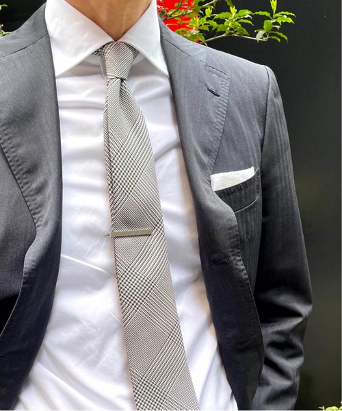 Cricket（クリケット）の「[クリケット] Cricket ダイヤカット タイピン（ネクタイピン・メンズ・シルバー・FREE）」の5枚目の写真