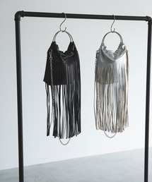 フリンジショルダーバッグ