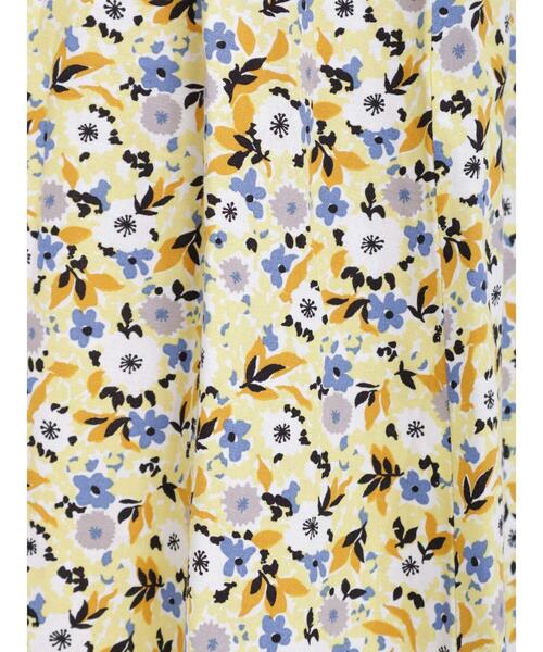 sm2rhythm(サマンサモスモスリズム)の「花柄ギャザーフレアスカート(スカート・レディース・グリーン/ピンク/イエロー・F)」の17枚目の写真