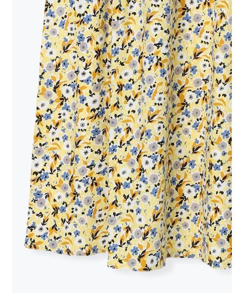 sm2rhythm(サマンサモスモスリズム)の「花柄ギャザーフレアスカート(スカート・レディース・グリーン/ピンク/イエロー・F)」の22枚目の写真