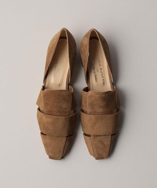 FABIO RUSCONI(ファビオルスコーニ)の「【別注】<FABIO RUSCONI> Alternate FLT(ローファー・レディース・ブラック/ライトグレー/ブラウン・35/36/37/38)」の17枚目の写真