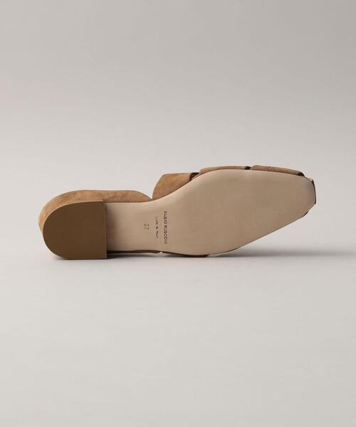 FABIO RUSCONI(ファビオルスコーニ)の「【別注】<FABIO RUSCONI> Alternate FLT(ローファー・レディース・ブラック/ライトグレー/ブラウン・35/36/37/38)」の15枚目の写真