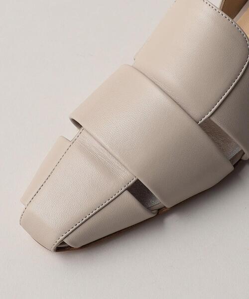 FABIO RUSCONI(ファビオルスコーニ)の「【別注】<FABIO RUSCONI> Alternate FLT(ローファー・レディース・ブラック/ライトグレー/ブラウン・35/36/37/38)」の16枚目の写真