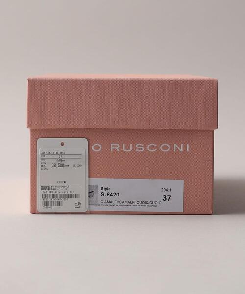 FABIO RUSCONI(ファビオルスコーニ)の「【別注】<FABIO RUSCONI> Alternate FLT(ローファー・レディース・ブラック/ライトグレー/ブラウン・35/36/37/38)」の12枚目の写真