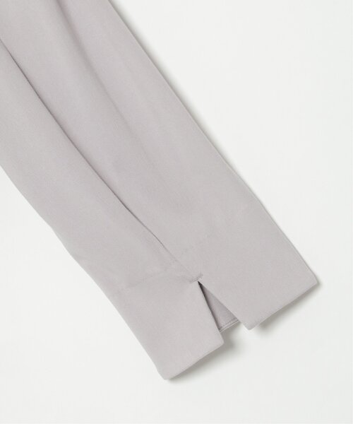 IKKA LOUNGE(イッカラウンジ)の「【接触冷感/セットアップ対応】ひやっとBeasystretchジャケット(テーラードジャケット・レディース・ネイビー/ライトグレー・S/L/M)」の22枚目の写真