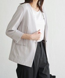 【接触冷感/セットアップ対応】ひやっとBeasystretchジャケット