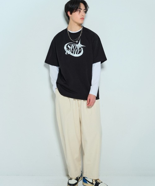 セール】【UNISEX】SLOW ACID／STAR LOGO T 2908795（Tシャツ