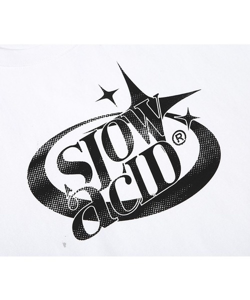 SLOWACID（スローアシッド）の「【UNISEX】SLOW ACID／STAR LOGO