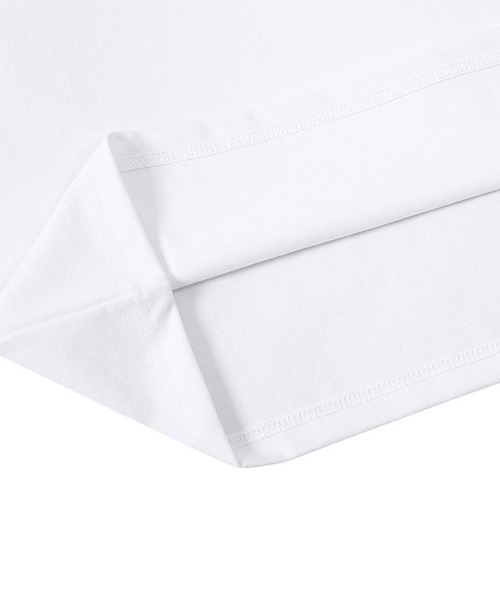 SLOWACID（スローアシッド）の「【UNISEX】SLOW ACID／STAR LOGO T 2908795（Tシャツ/カットソー・レディース・カーキ/ブラック/ホワイト・SMALL/MEDIUM/LARGE）」の12枚目の写真