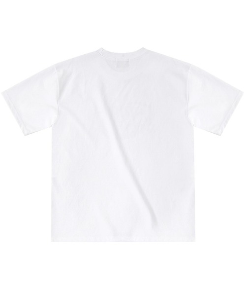 SLOWACID（スローアシッド）の「【UNISEX】SLOW ACID／STAR LOGO T 2908795（Tシャツ/カットソー・レディース・カーキ/ブラック/ホワイト・SMALL/MEDIUM/LARGE）」の14枚目の写真