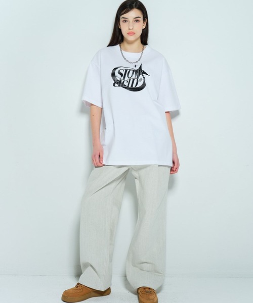 ☆人気☆【SLOW ACID】☆Fullsize Graphic Shor.t-T☆Tシャツ☆ ☆人気☆【SLOW ACID】☆Fullsize Graphic Shor.t-T☆Tシャツ