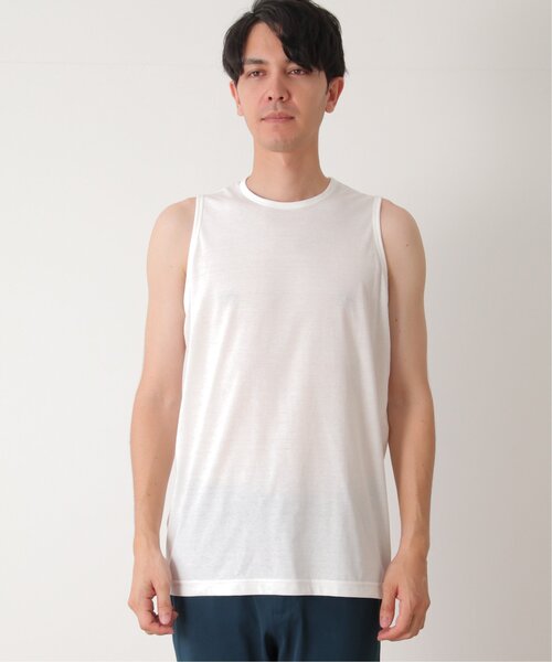 ikka(イッカ)の「【2点セット】リップルTシャツインナーセット(Tシャツ/カットソー・メンズ・オリーブ/ベージュ/ネイビー・S/M/L/XL)」の11枚目の写真
