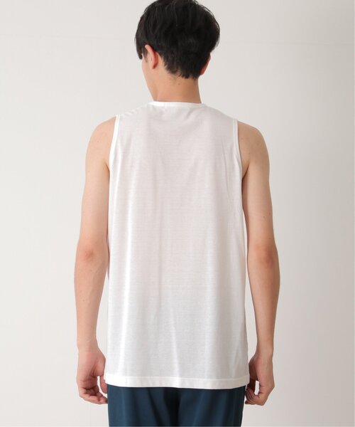 ikka(イッカ)の「【2点セット】リップルTシャツインナーセット(Tシャツ/カットソー・メンズ・オリーブ/ベージュ/ネイビー・S/M/L/XL)」の12枚目の写真