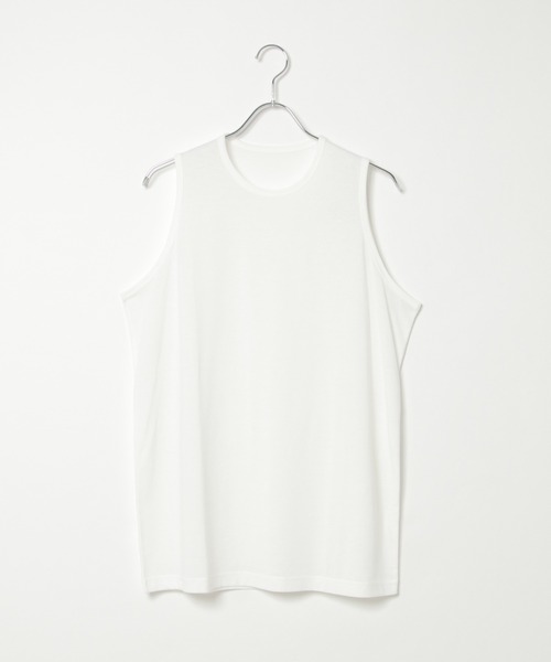 ikka(イッカ)の「【2点セット】リップルTシャツインナーセット(Tシャツ/カットソー・メンズ・オリーブ/ベージュ/ネイビー・S/M/L/XL)」の22枚目の写真