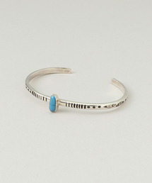 Spick & Span | 【ERICKA NICOLAS BEGAY / エリッカニコラスビゲイ 】 1ターコイズバングル(バングル/リストバンド)