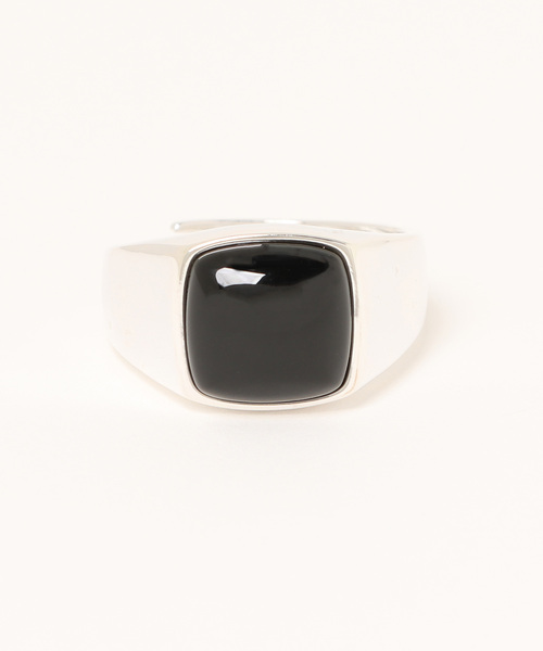 blatto（ブラット）の「【blatto 925silver】 925シルバー　リング　フリーサイズ　　bla1956　　Y（リング・メンズ・ライトアッシュグレー/A/B/C/D/E/F/G/H/I/J/K/L/M/N/O/P/Q/R/S/T・FREE）」の20枚目の写真