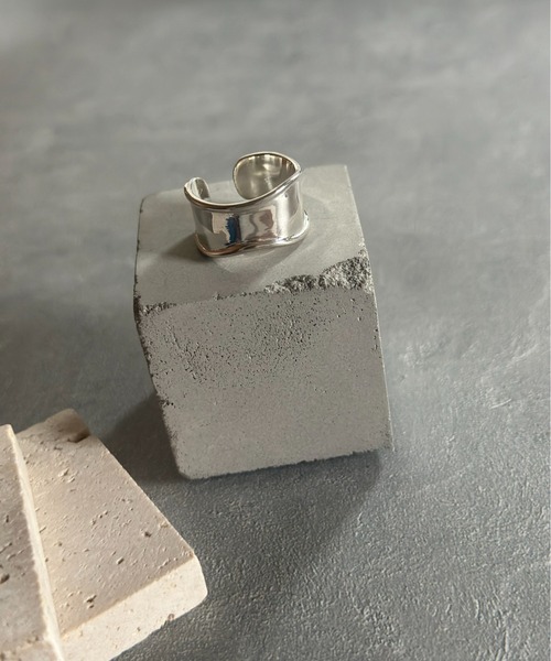 blatto（ブラット）の「【blatto 925silver】 925シルバー　リング　フリーサイズ　　bla1956　　Y（リング・メンズ・ライトアッシュグレー/A/B/C/D/E/F/G/H/I/J/K/L/M/N/O/P/Q/R/S/T・FREE）」の4枚目の写真