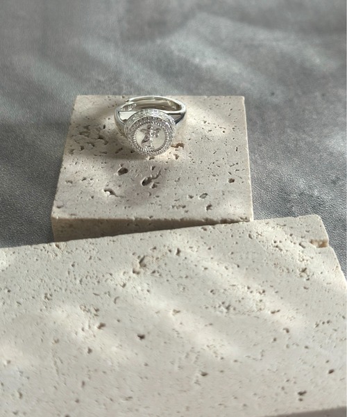 blatto（ブラット）の「【blatto 925silver】 925シルバー　リング　フリーサイズ　　bla1956　　Y（リング・メンズ・ライトアッシュグレー/A/B/C/D/E/F/G/H/I/J/K/L/M/N/O/P/Q/R/S/T・FREE）」の5枚目の写真