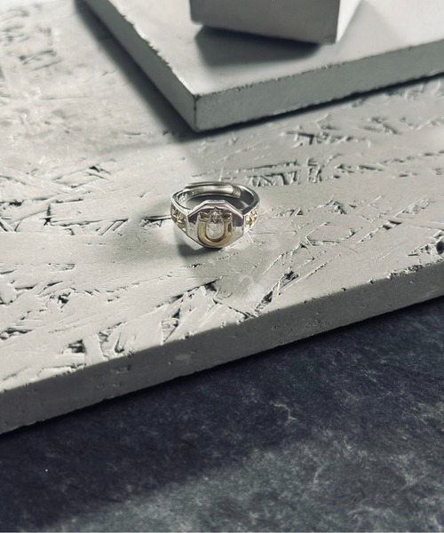 blatto（ブラット）の「【blatto 925silver】 925シルバー　リング　フリーサイズ　　bla1956　　Y（リング・メンズ・ライトアッシュグレー/A/B/C/D/E/F/G/H/I/J/K/L/M/N/O/P/Q/R/S/T・FREE）」の7枚目の写真